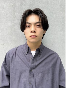 ガーデン 銀座(GARDEN) 艶センターパートニュアンスパーマスペインカール韓国マッシュ