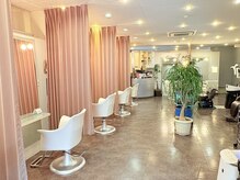ヘアーファクトリーフリーフラップ(Hair Factory FREE FLAP)の雰囲気（全席半個室風で施術させていただけます！）