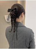 シンプルタイトアレンジ