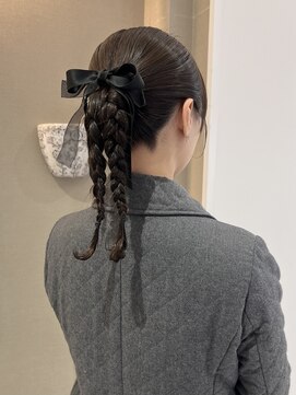 メク(meku) シンプルタイトアレンジ