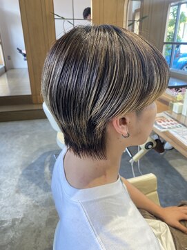 フラム(fulam) 襟足を残したメンズスタイル