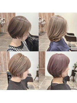 パーチェ(Pace)の写真/【こだわりのトリートメントでとことん綺麗な髪へ】オーダーメイド髪質改善で潤いのある艶髪へ…☆