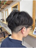 刈り上げマッシュショート