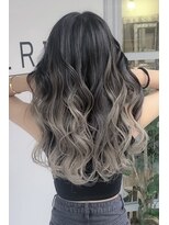 ルミヘアー 金沢駅西口店(Lumi hair)&nbsp;★バレイヤージュカラー/グラデーションカラー/グレーベージュ