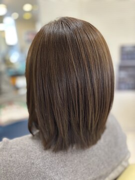ヘアープレイスクリアライン 栄町店(hair place CLEAR LINE) 【髪質改善トリートメントHITA】トステア/シルク架橋/メテオ