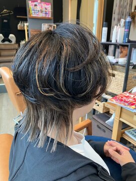 アンバー(amber) ウルフ