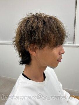 クラリス(CLARIS) ウルフ×ツイスパ（スパイラル多め）