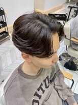 ゼスト フィーノ(ZEST fino) フェザーパーマニュアンスパーマカルマパーマセンターパート