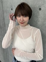 ●杉浦イメチェン外ハネボブ美髪ワイドバングレイヤーショート23