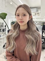 オニキス(ONYX) ミルクティーベージュホワイトベージュ【aya指名】