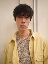 ブルートマト(BLUE TOMATO)&nbsp;メンズカットメンズパーマニュアンスパーマスパイラルパーマ