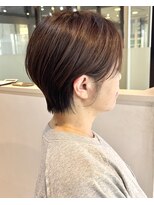 ヨファ ヘアー(YOFA hair)&nbsp;似合わせ　大人ショート