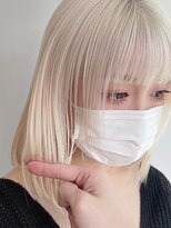 イリ 大阪(ili)&nbsp;ハイライトカラー/ミルクティーベージュ/レイヤーカット