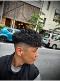 仙台 スペインカール バーバー