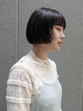 ユルクメゾンシティ 名古屋(JURK MAISON CITY) 【ami style】 ボブカット　レイヤーボブ　ミニボブ