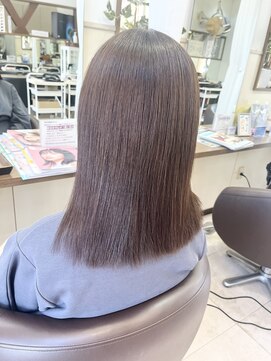 コアフィールフィス(COIFFURE fils) 《見附　今町》M3D 透け感カラー