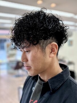 デンパツクラブ ストリート(DENPATSU CLUB Street) 夏にオススメ！！メンズショート×スペインカール