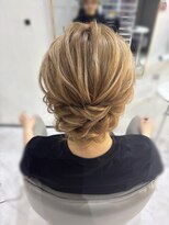 ファボ 心斎橋アメ村店(Fav)&nbsp;《ヘアセット》　アップスタイル