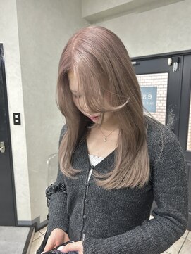 エス 天満扇町(esu) ブリーチカラー/ハイトーンカラー