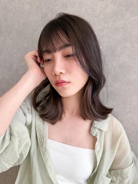 オブジェ シエル(obje't ciel) 【obje't ciel】透明感brown ×inner beige【佐藤早希】