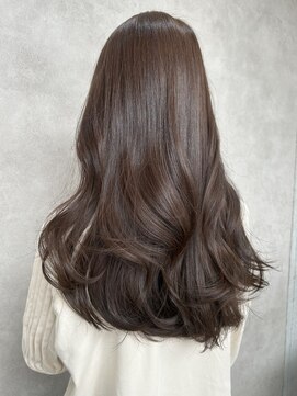 ルノン フィージュ(LUNON fieju) イメチェンヘアスタイルホワイトブロンド外ハネボブ美髪のススメ