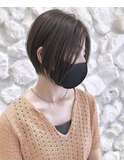 #エアリーショート#くびれショート#30代ショート