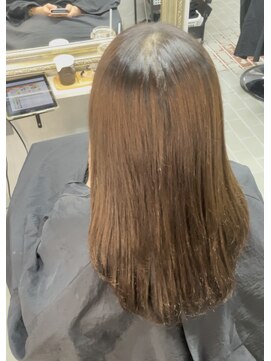 アヤメ 巣鴨店(ayame) (ayame巣鴨)縮毛矯正_艶髪_髪質改善トリーメント_tokio7