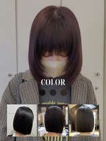 カミラボ(KAMI LABO)&nbsp;ぱつっとボブ