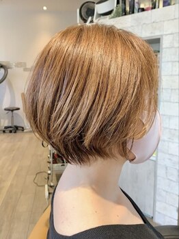 ヘアーストーリー (HAIR STORY)の写真/【富田/寿町】お客様の雰囲気や骨格など一人ひとりに合わせたカットであなたの魅力を最大限引き出します♪
