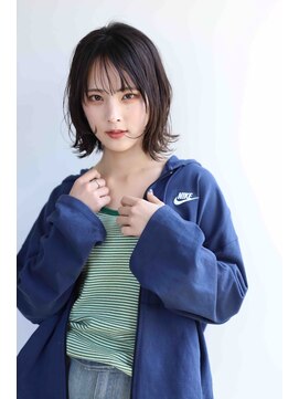 土曜日のクジラ 黒崎店 外ハネ/ショートヘア