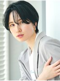 表参道大人ショートボブ