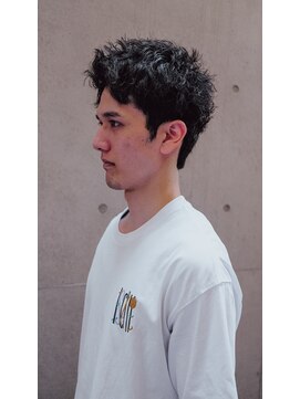 レジュアル(RESSUAL) おしゃれボウズ ハイトーン スパイキーショート ストリート