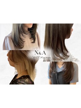 印象をカラっと変える！あなたの魅力を引き出す◎顔まわりデザインで垢抜け印象へ。