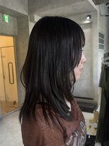 ネアー 新潟(NEER)&nbsp;アプリコットオレンジ/くびれヘア/ウェーブショート［新潟］