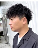 ブレンド(BLEND)&nbsp;ツイストパーマ