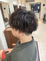 ヘア ルミナス バイ フォルテ(HAIR LUMINAS by FORTE)&nbsp;メンズ/パーマ/ニュアンスパーマ/学割U24/韓国/シャドウパーマ