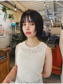 /ニュアンスパーマ /くせ毛風パーマ /ボブパーマ