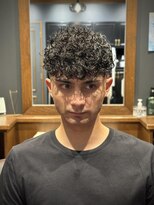 銀座 シノ 本店(shino)&nbsp;メンズパーマ　フェード　プードルパーマ