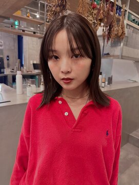 イミ(imi) 透明感カラー/似合わせカラー/グレージュカラー