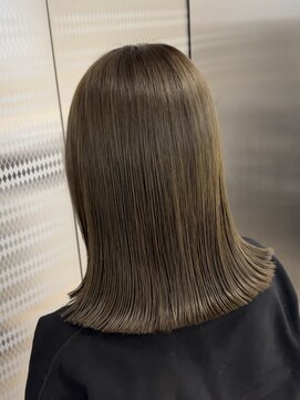 シェノン フェム 名古屋 名駅店(CHAINON×FeM#) 透明感◎/大人girly/盛れる顔周り/名古屋/名駅/髪質改善/layer