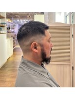 リノショアーズ ショウナン 辻堂店(RinoShores SHONAN)&nbsp;アップバング/ツーブロック/バーバー/フェード/テーパーフェード