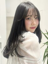 アルティファータ(artifata)&nbsp;レイヤー 顔周りレイヤー 地毛風カラー 透明感カラー 艶カラー