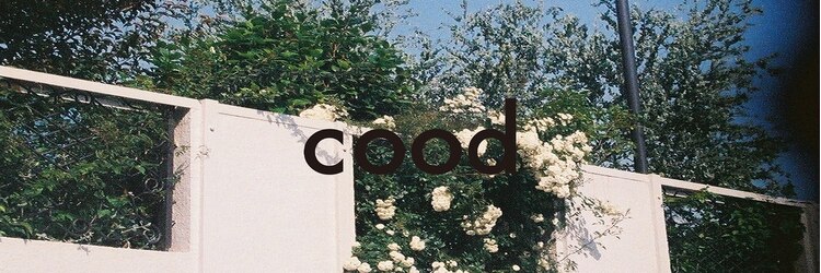 クード(cood)のサロンヘッダー