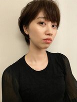 オブジェ ナチュレ(OBJE’T nature)&nbsp;大人可愛い小顔ショート【平松伸一】