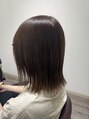 ラルート バイ ルレーヴ 藤枝青島店(La route by Le reve)&nbsp;［藤枝/藤枝駅/メンズ/ショート/髪質改善/縮毛矯正/青島］