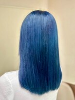 エターナルバイマティーナ(Eternal by MATINA)&nbsp;【くすみブルー/フェミニンロング】池袋美容室