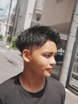 ラフカッターズZ 町田店 スパイキーショート