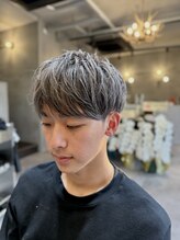 メゾンノワンド(Maison NOWAND) ホワイトグレージュ/ローライト/マッシュ