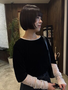 ショウビット(Show Bit) 顔回りボブ