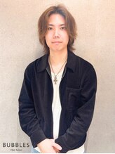 バブルス 本川越店(BUBBLES)&nbsp;河野 東輝